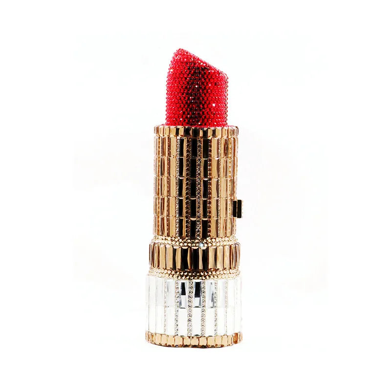 Crystal Lipstick Clutch