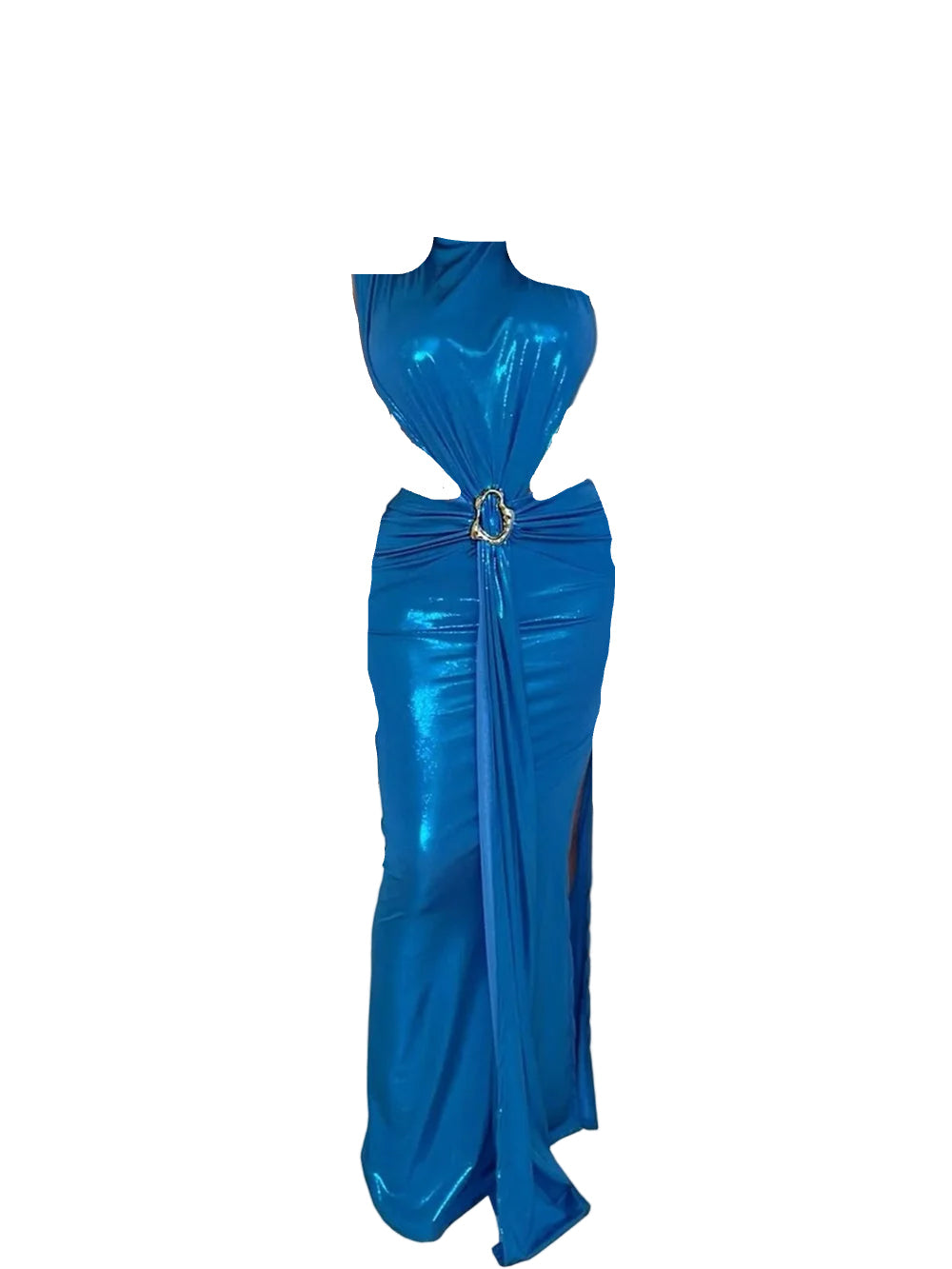 Chrome Muse Maxi Dress