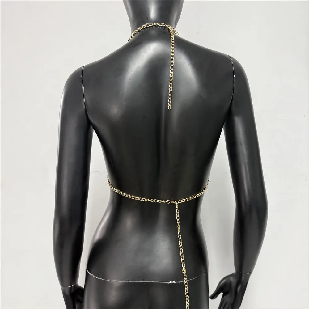 Pearled Out Halter
