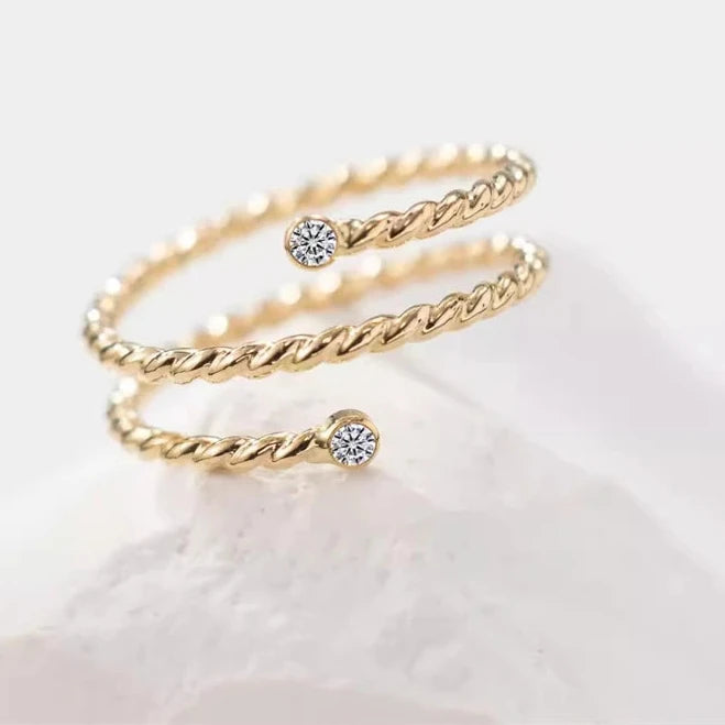 All That Sparkles Ring