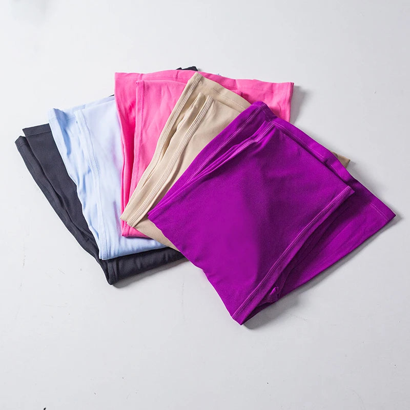 Dasha Like Silk Yoga Pants Flared