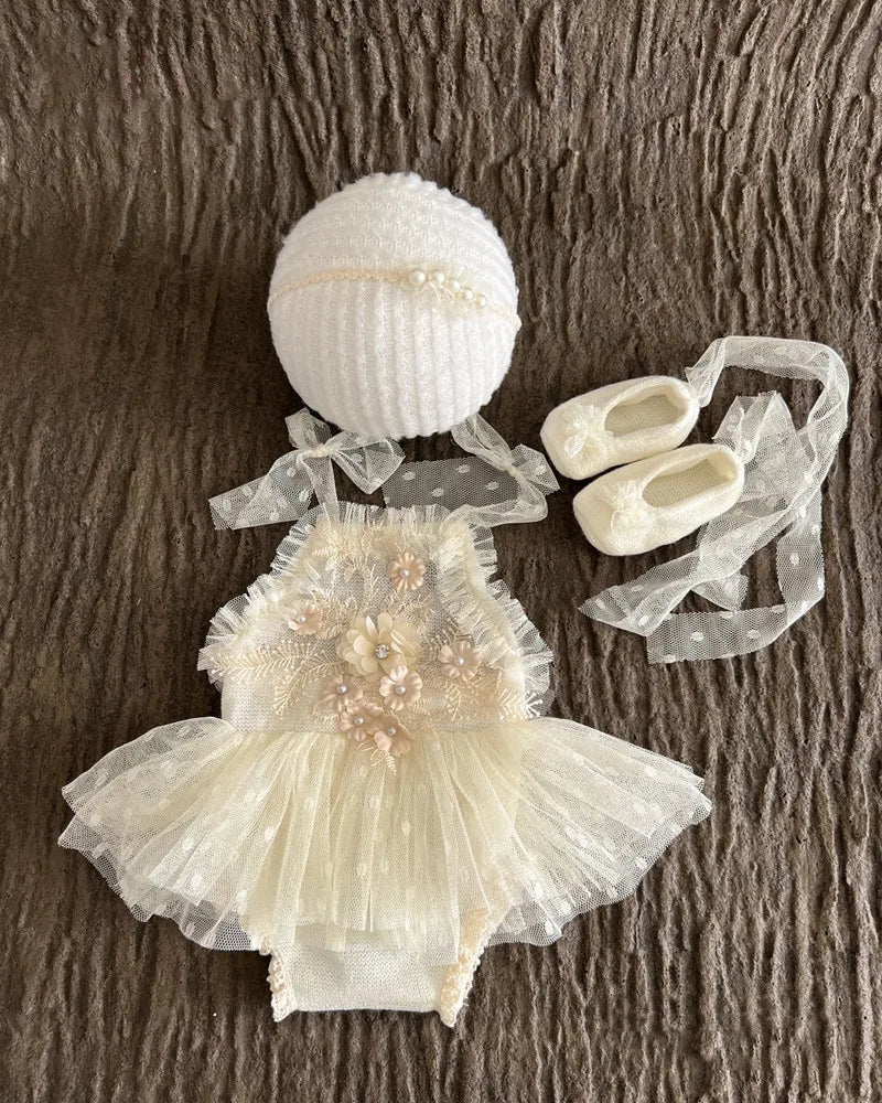 The Bunny Vixen Baby Girl Dress