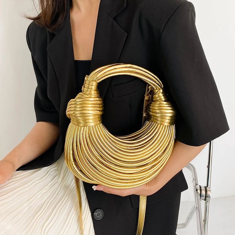 Roped Hobo Bag