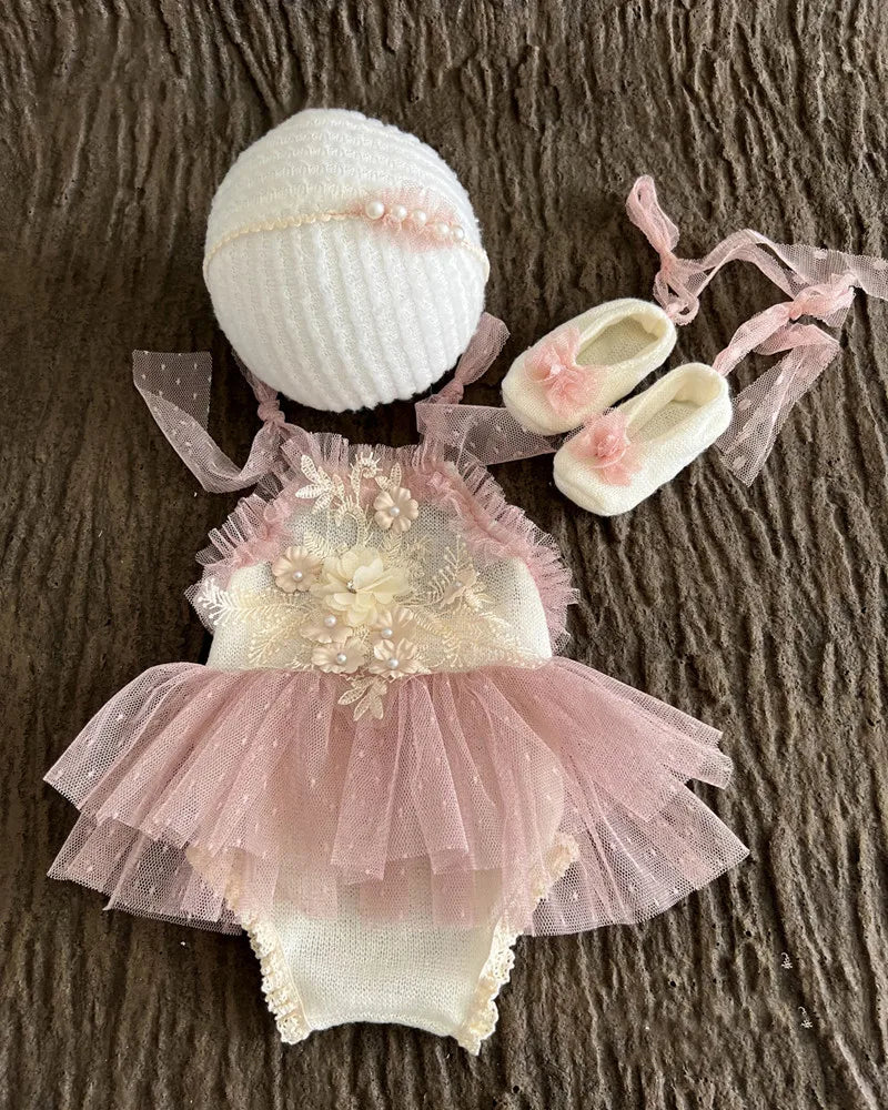 The Bunny Vixen Baby Girl Dress