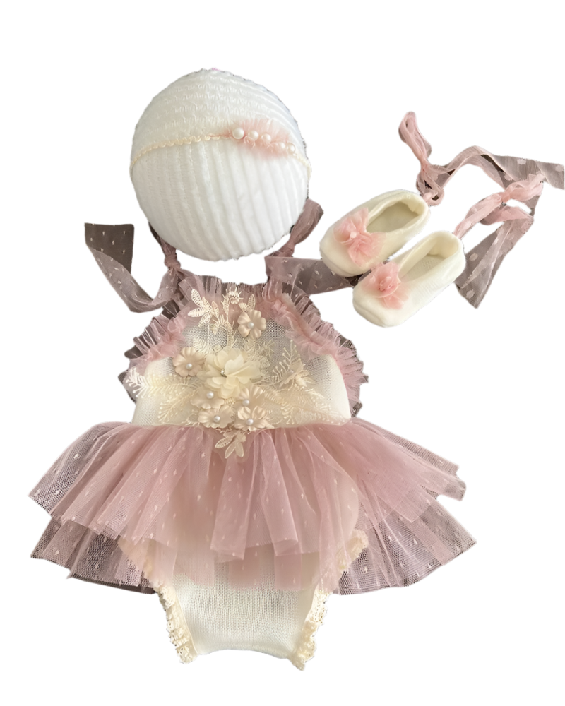 The Bunny Vixen Baby Girl Dress