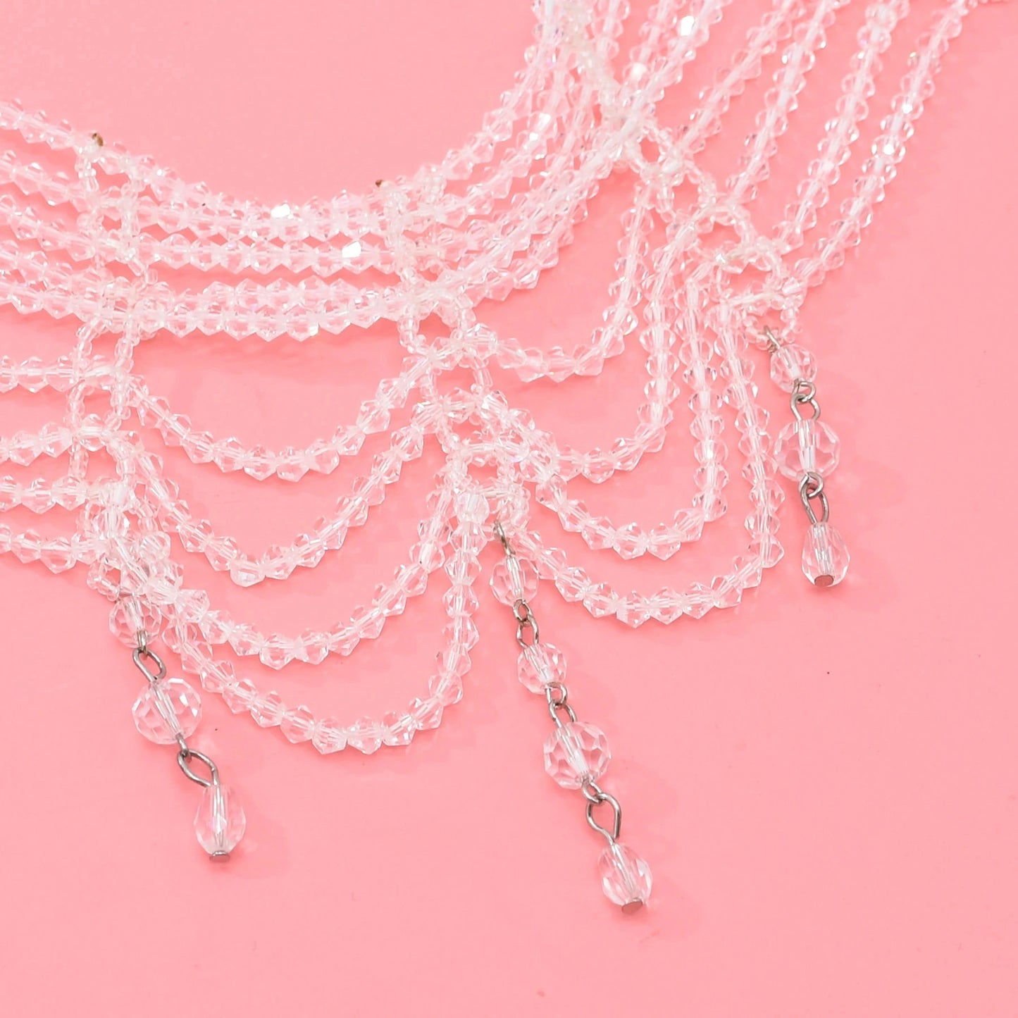 Layered Beaded Choker