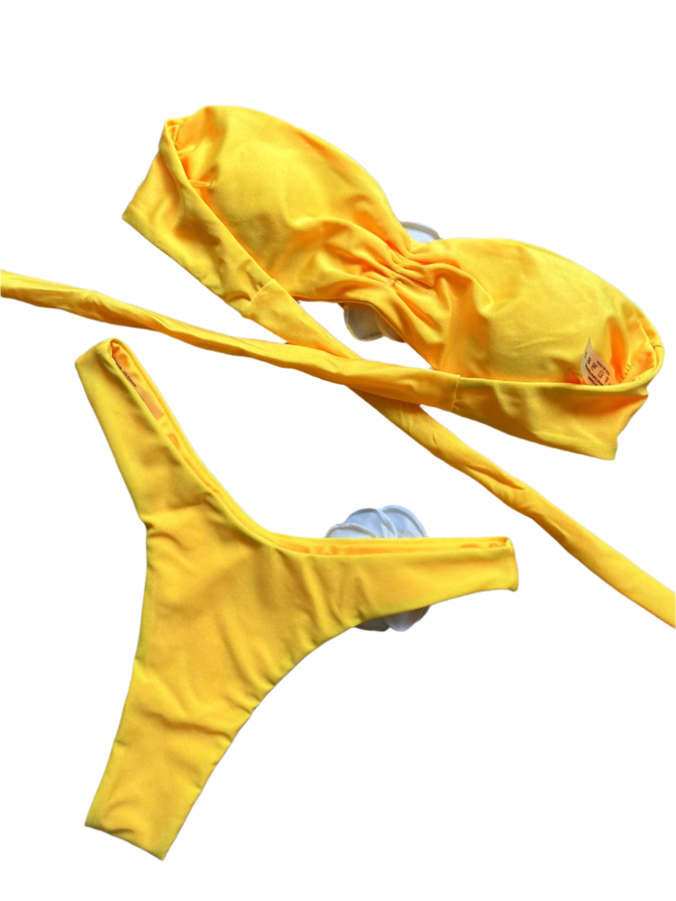 Bloom Bandeau Bikini Set