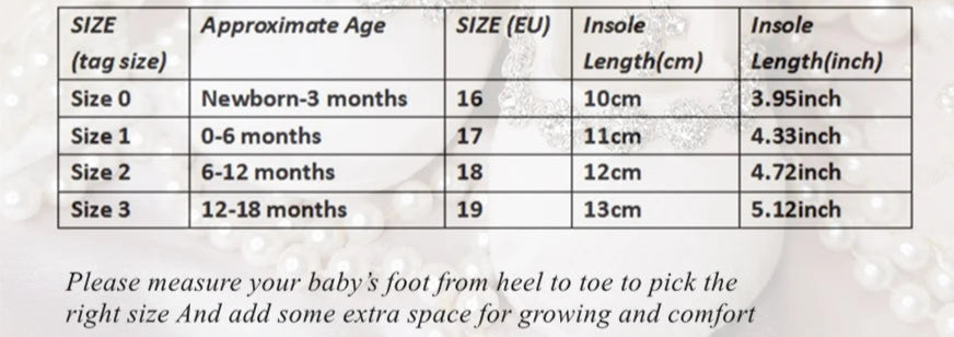 Rosa Infant Girl Shoes