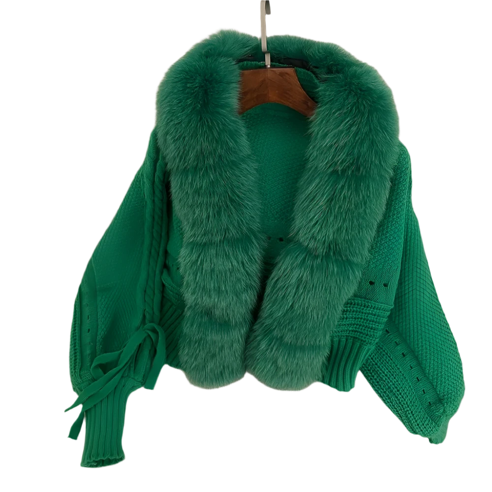 Lanna Fur Sweater