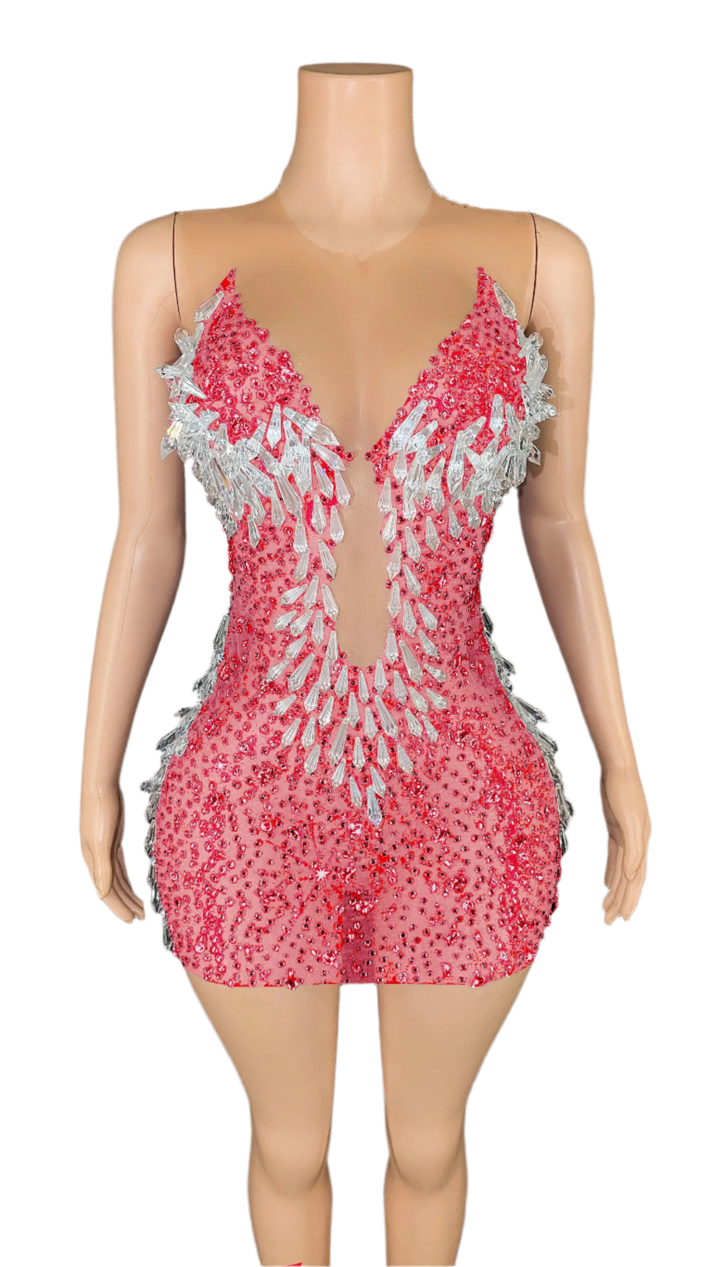 Audrei Crystal Dress