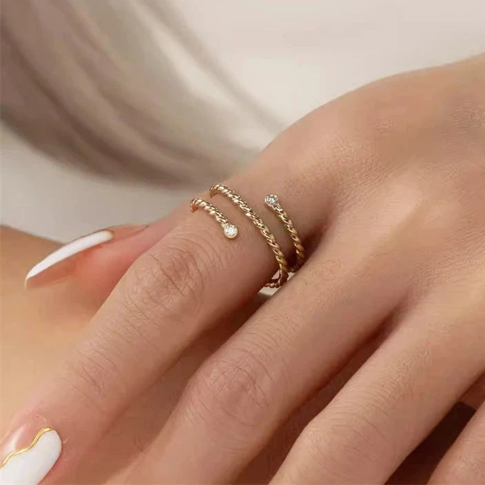 All That Sparkles Ring