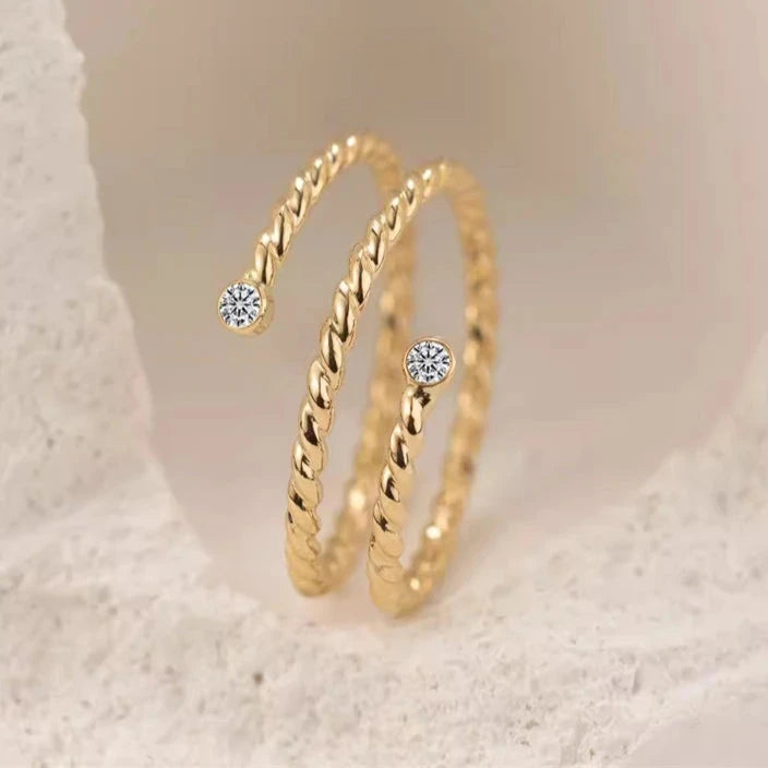 All That Sparkles Ring