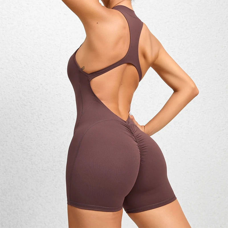Bunny Workout Romper
