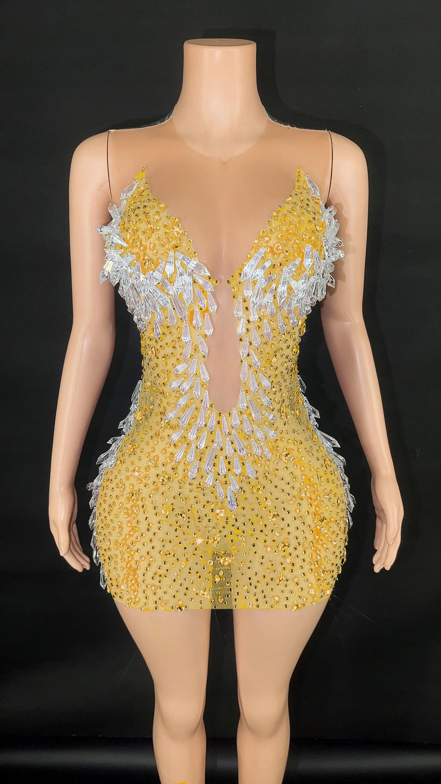 Audrei Crystal Dress