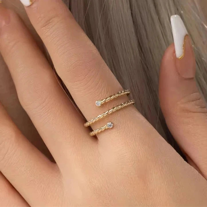 All That Sparkles Ring