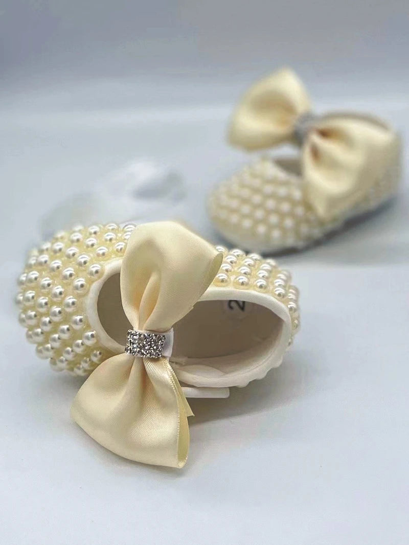 Pearl Baby Girl Shoes