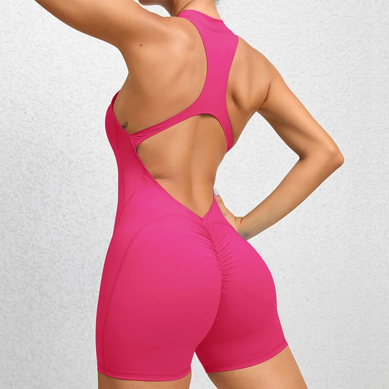 Bunny Workout Romper