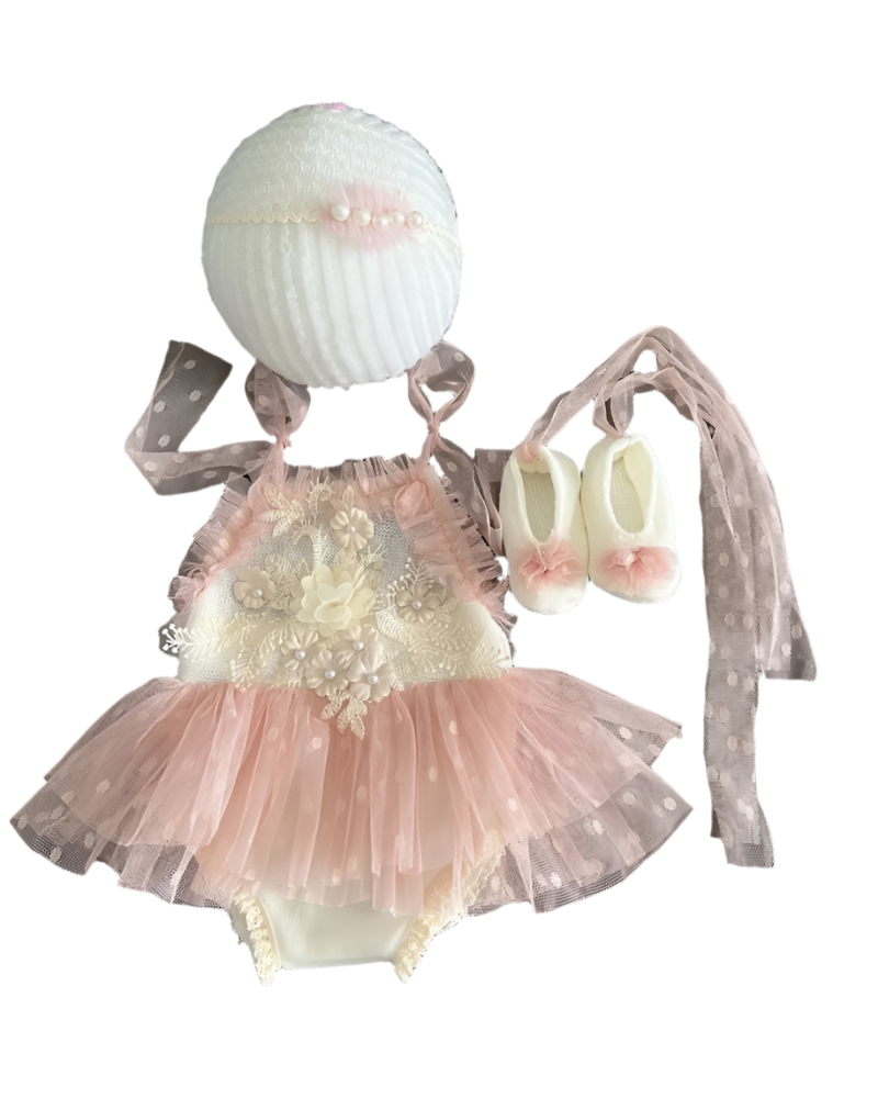 The Bunny Vixen Baby Girl Dress