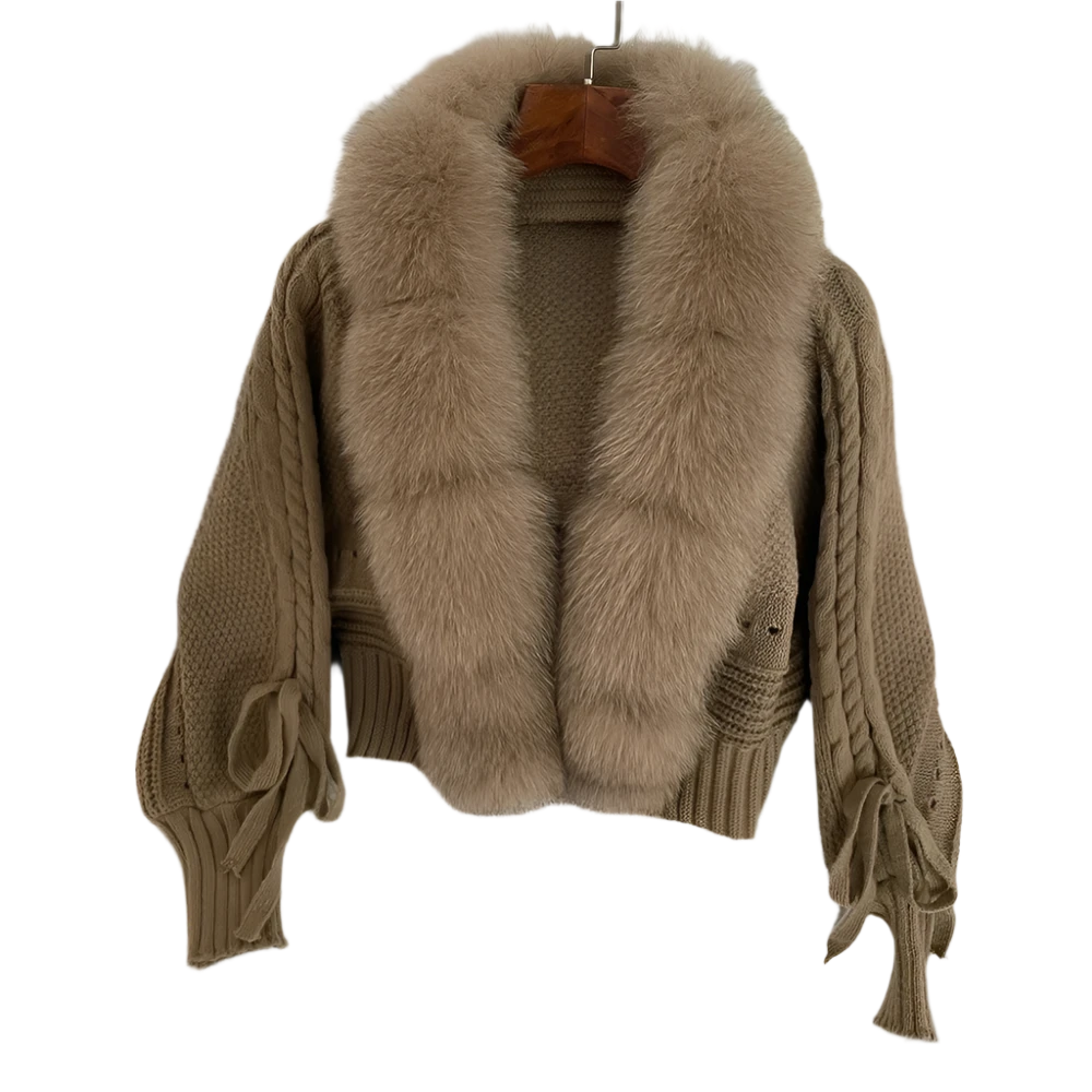 Lanna Fur Sweater