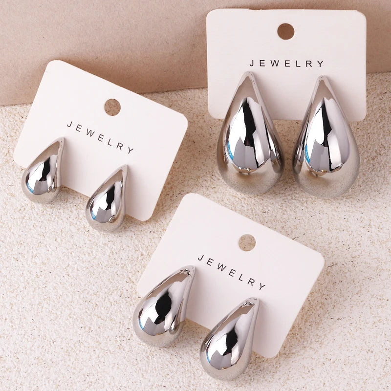 Dropped in Gold Earrings