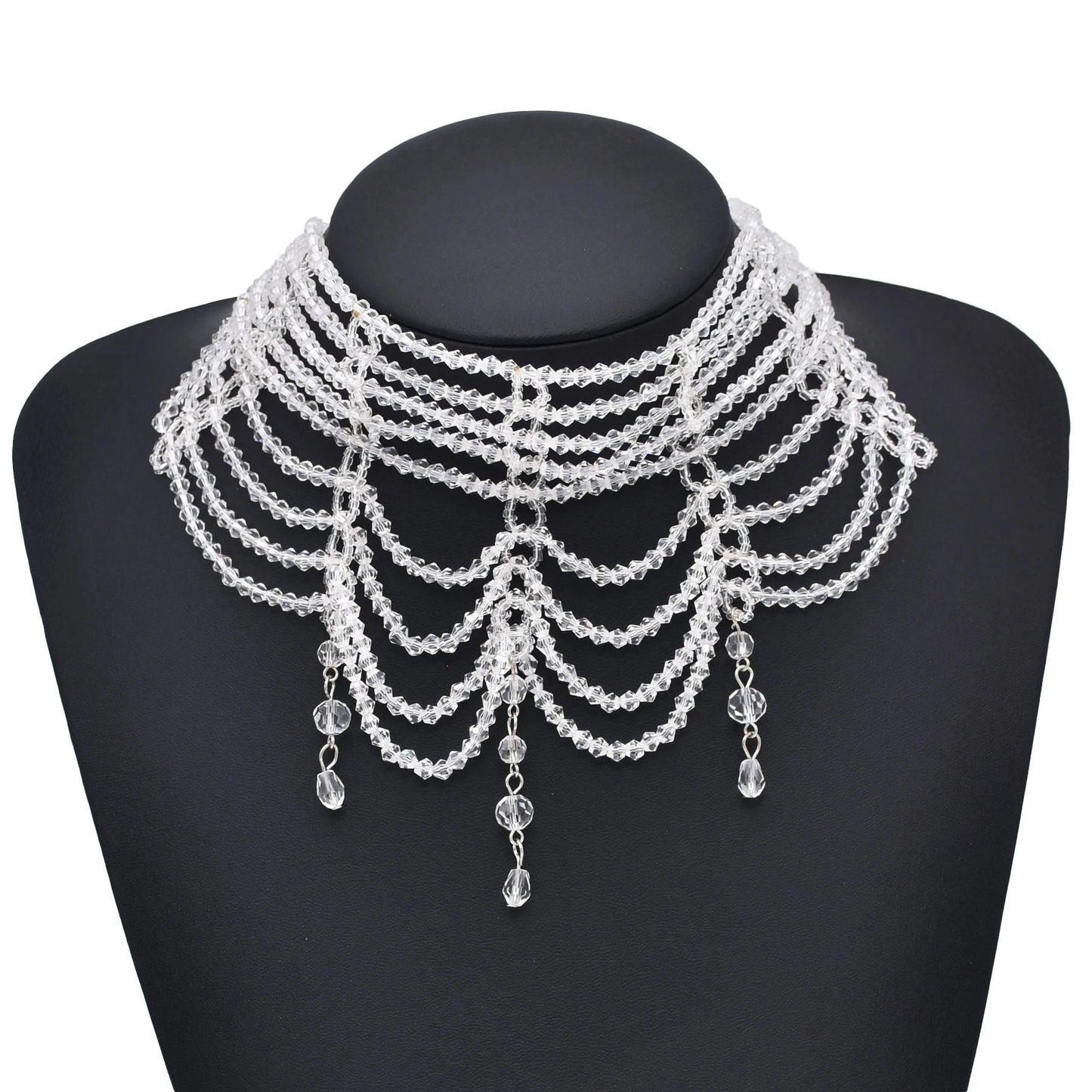 Layered Beaded Choker