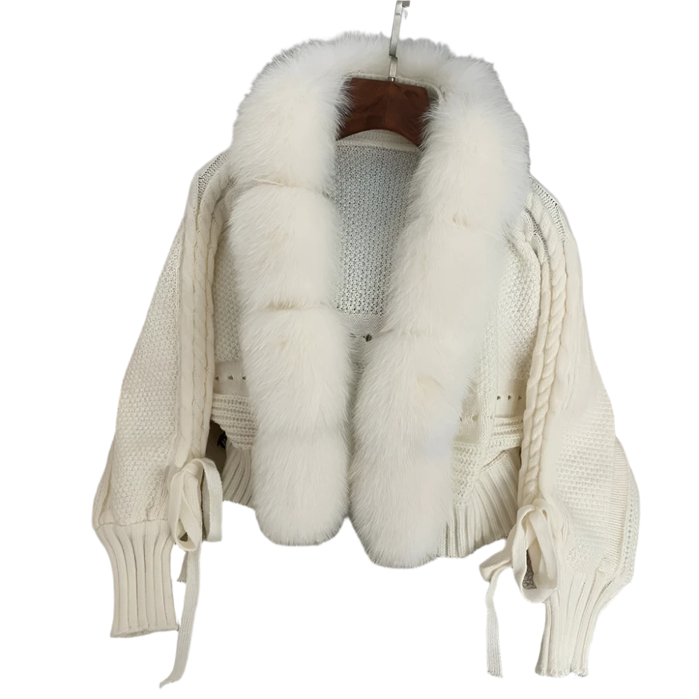 Lanna Fur Sweater