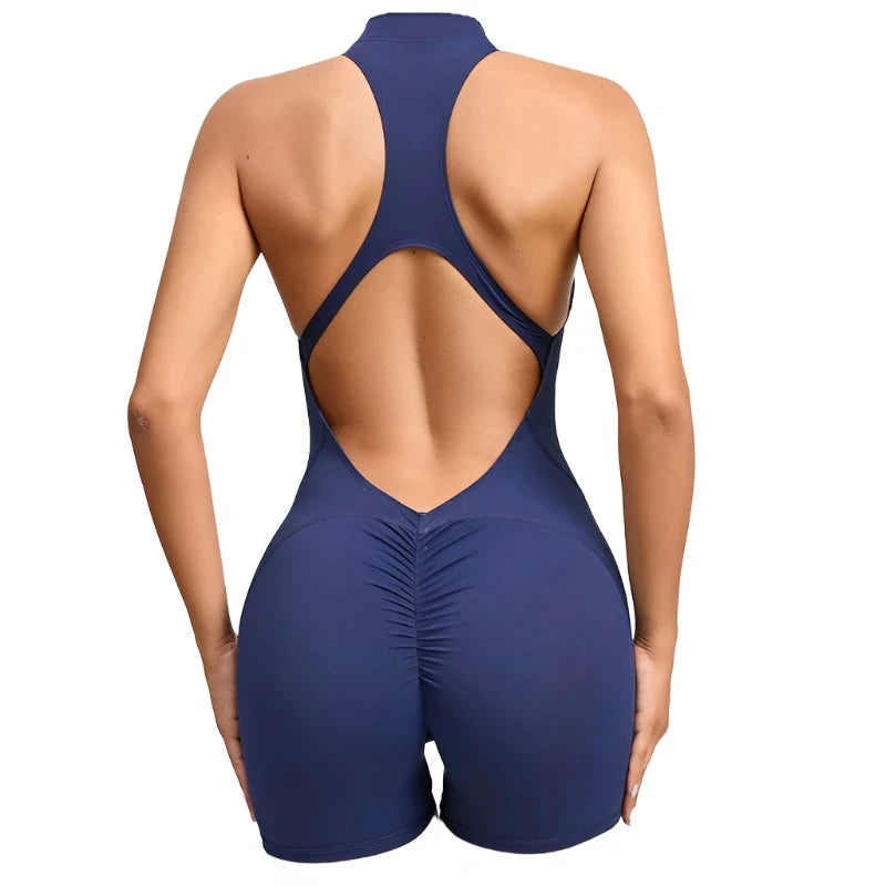 Bunny Workout Romper