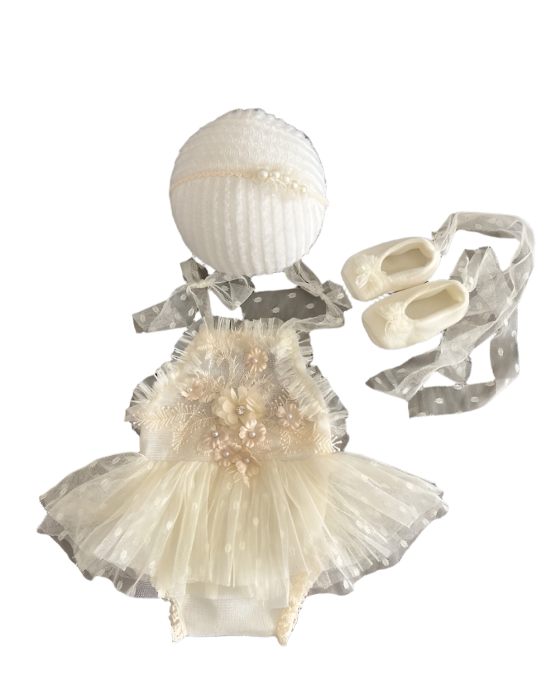 The Bunny Vixen Baby Girl Dress