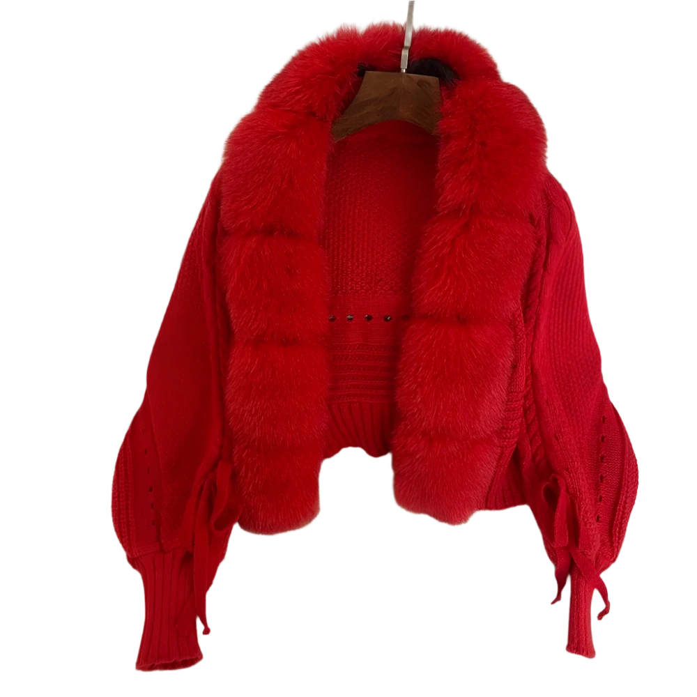 Lanna Fur Sweater