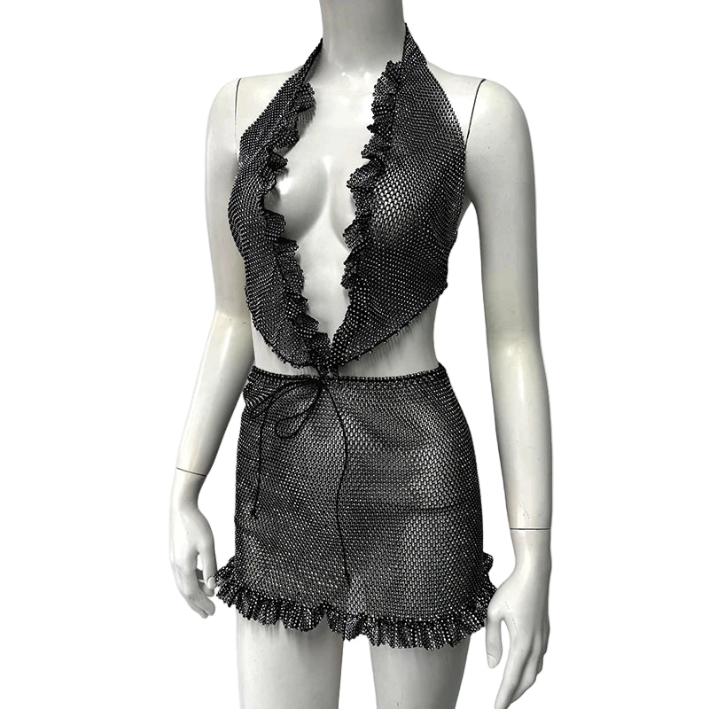 Maiden Rhinestone Dress