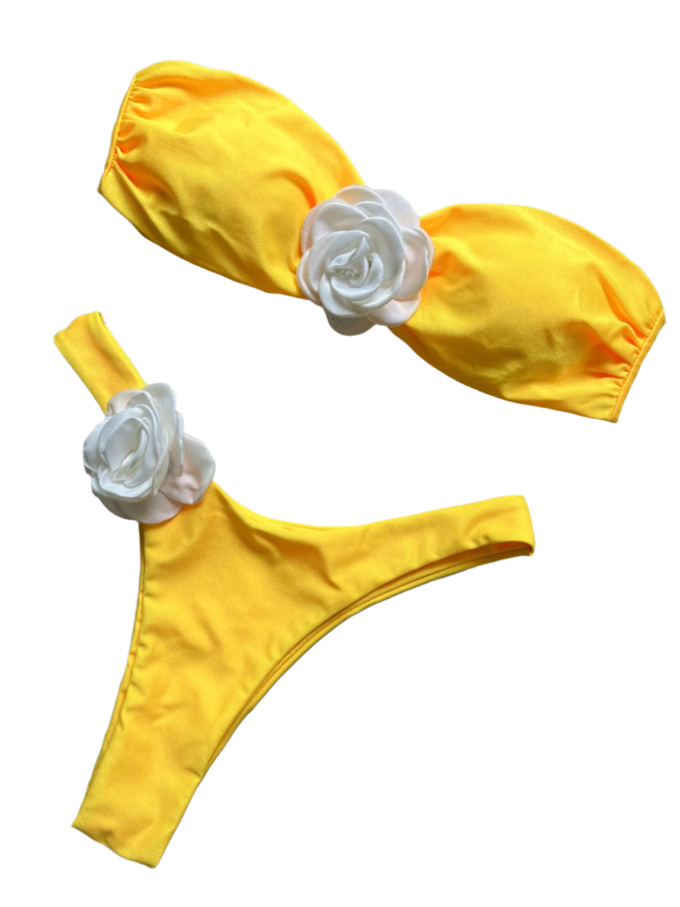 Bloom Bandeau Bikini Set