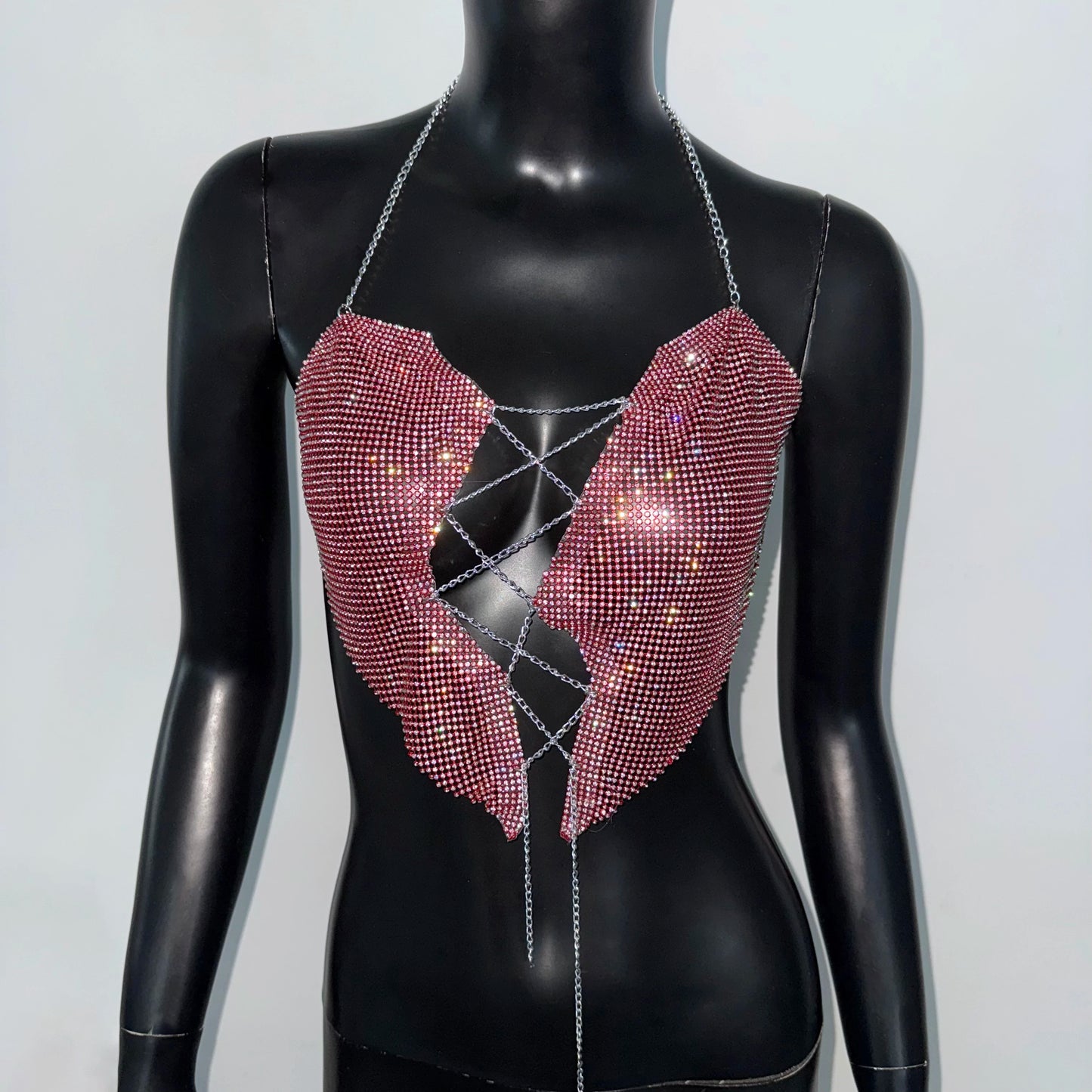Heartbreaker Crystal Top