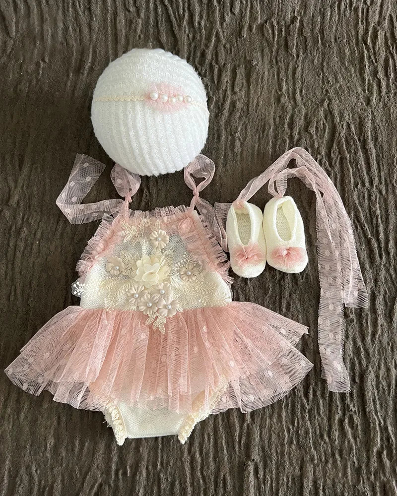 The Bunny Vixen Baby Girl Dress