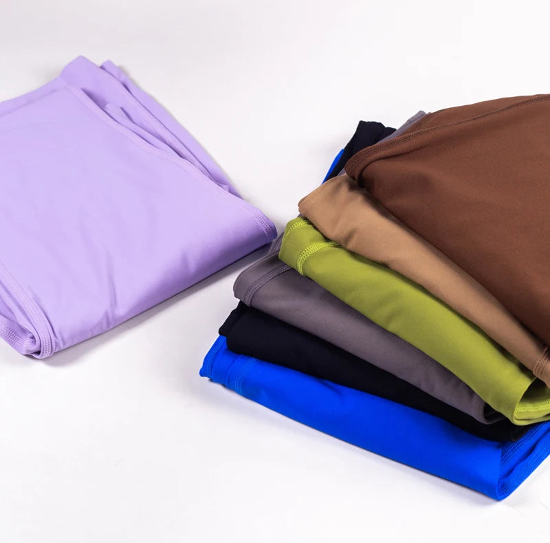 Dasha Like Silk Yoga Pants Flared