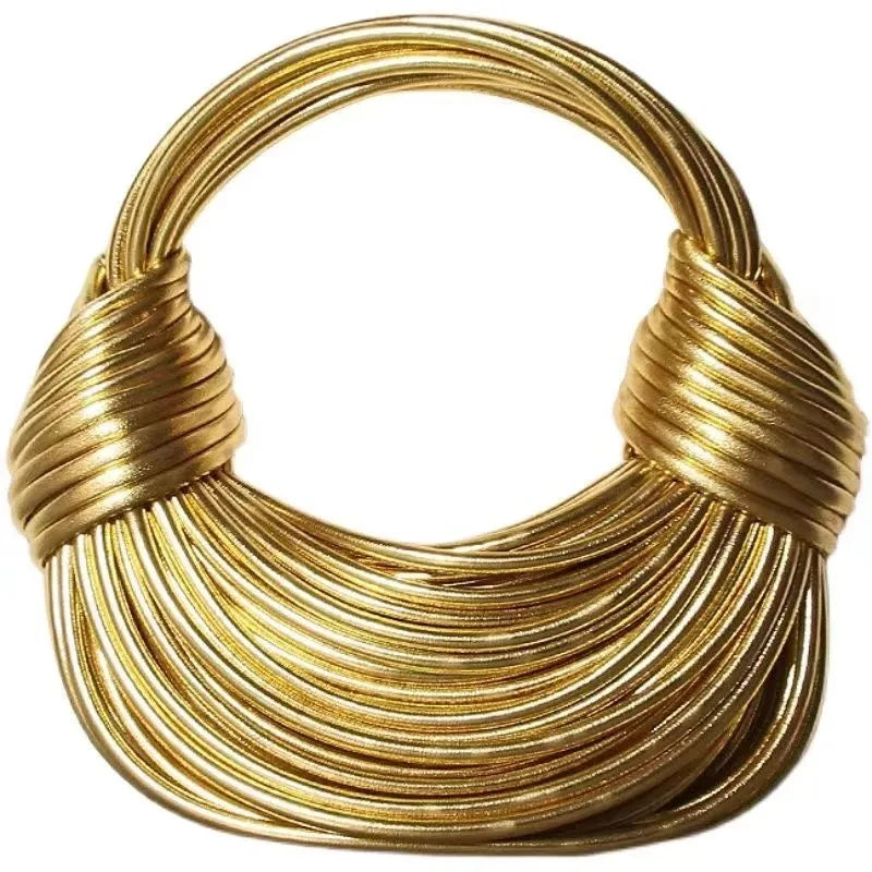 Roped Hobo Bag