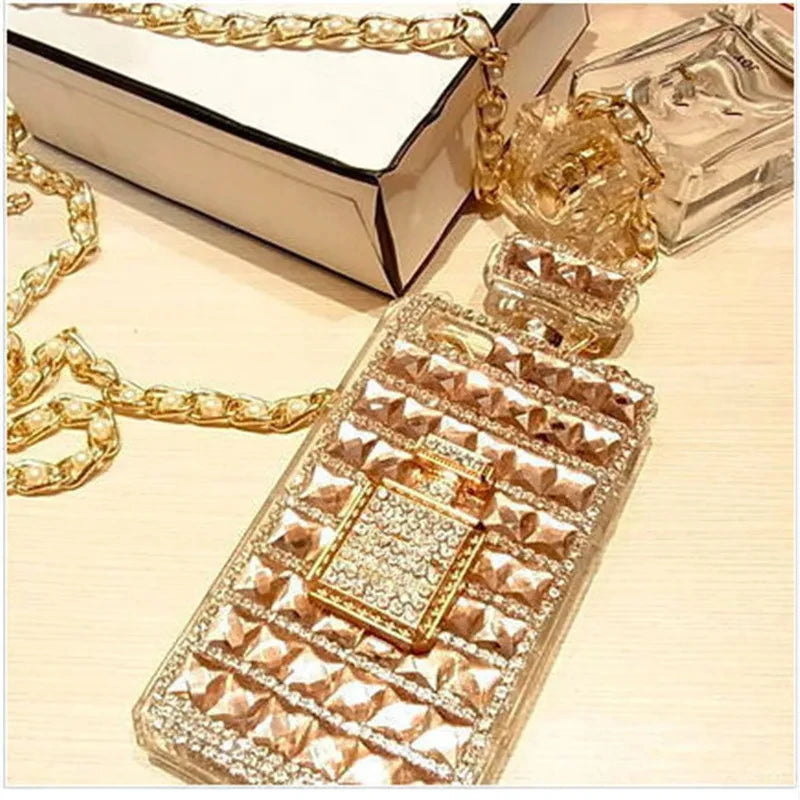 Parfum Crystal Phone Case