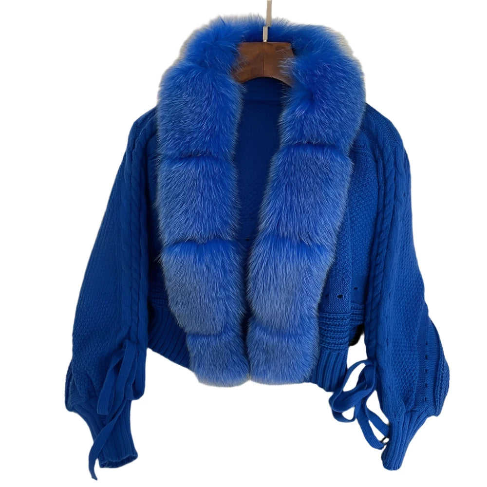 Lanna Fur Sweater