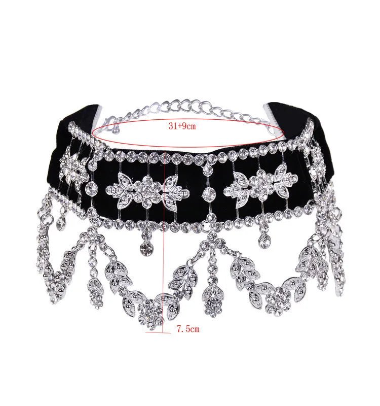 Aleyuh Choker - the Bunny Vixen