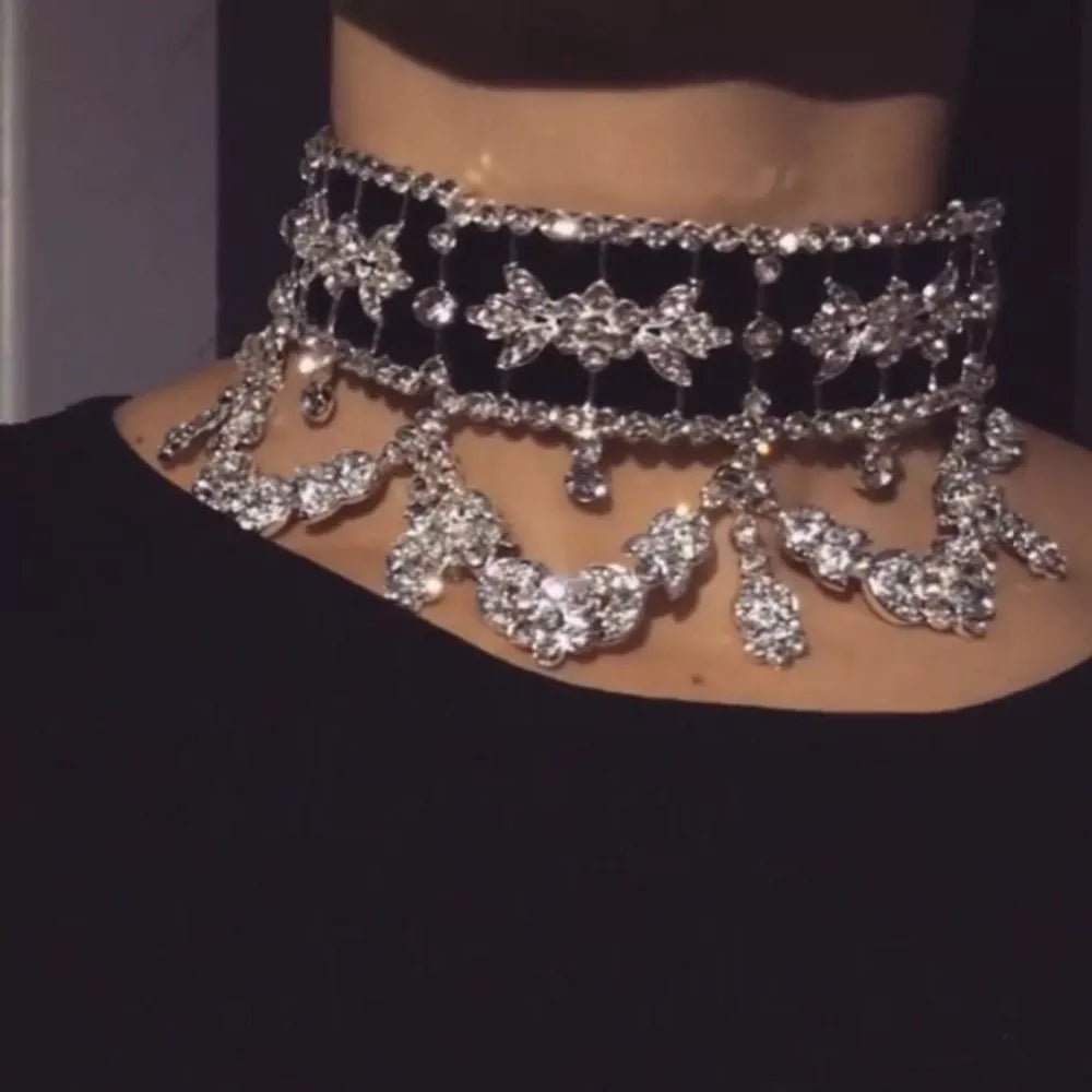 Aleyuh Choker - the Bunny Vixen