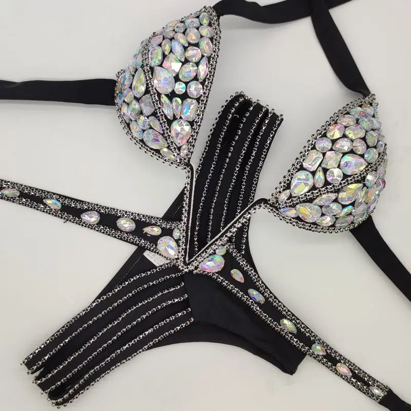 Isla Crystal Bikini Set