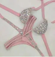 Isla Crystal Bikini Set