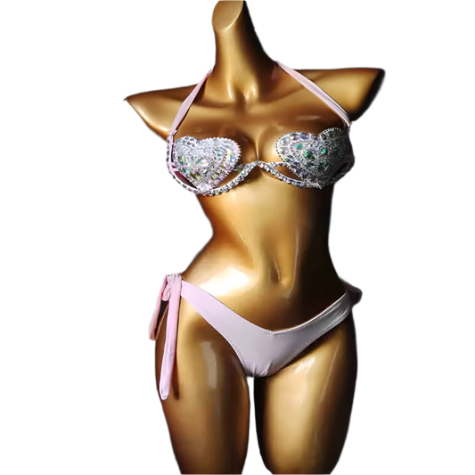 Heart of Gems Bikini Set
