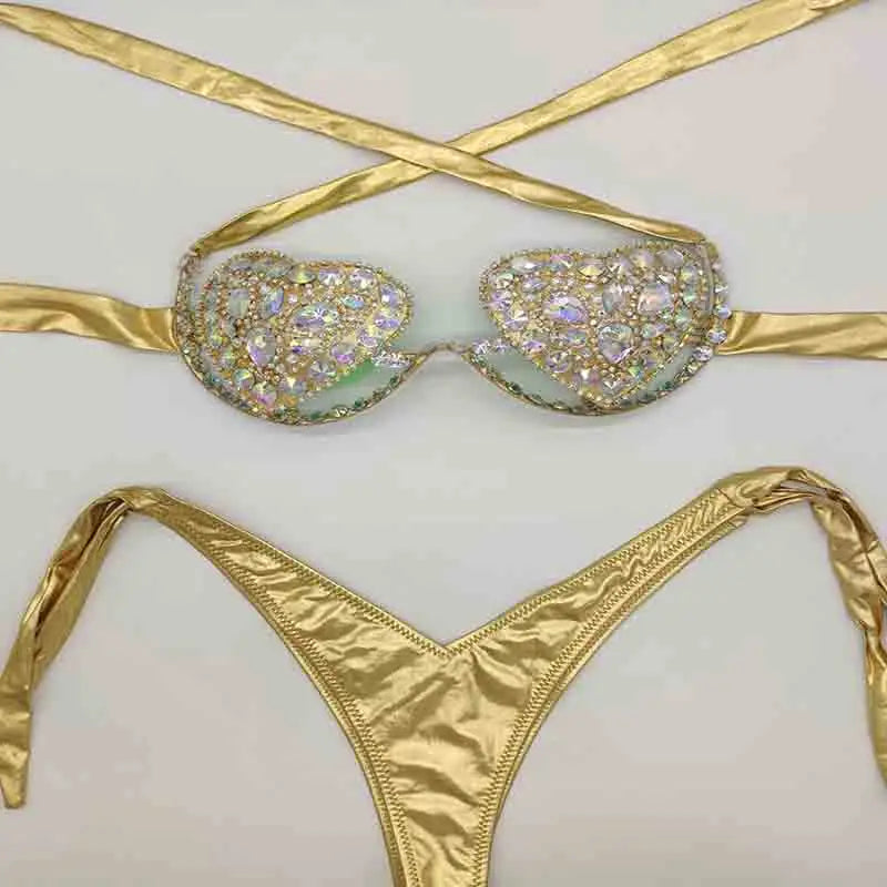 Heart of Gems Bikini Set