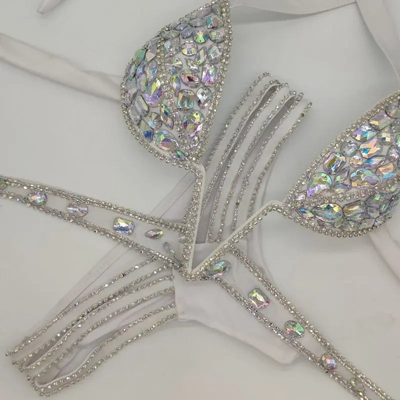 Isla Crystal Bikini Set