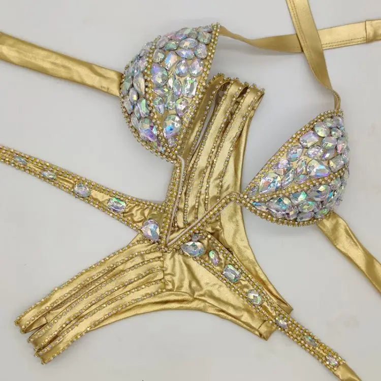 Isla Crystal Bikini Set