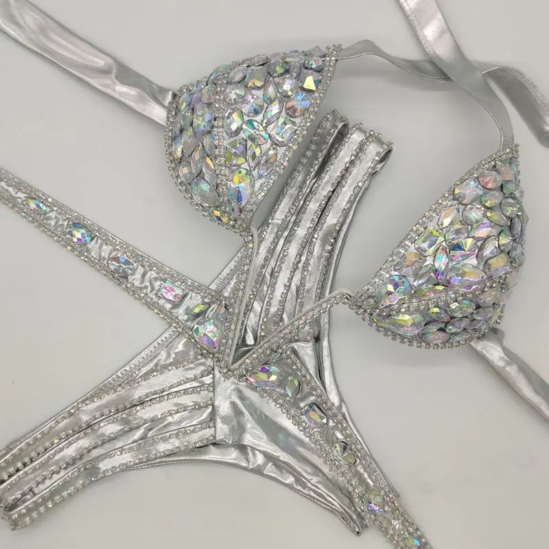Isla Crystal Bikini Set