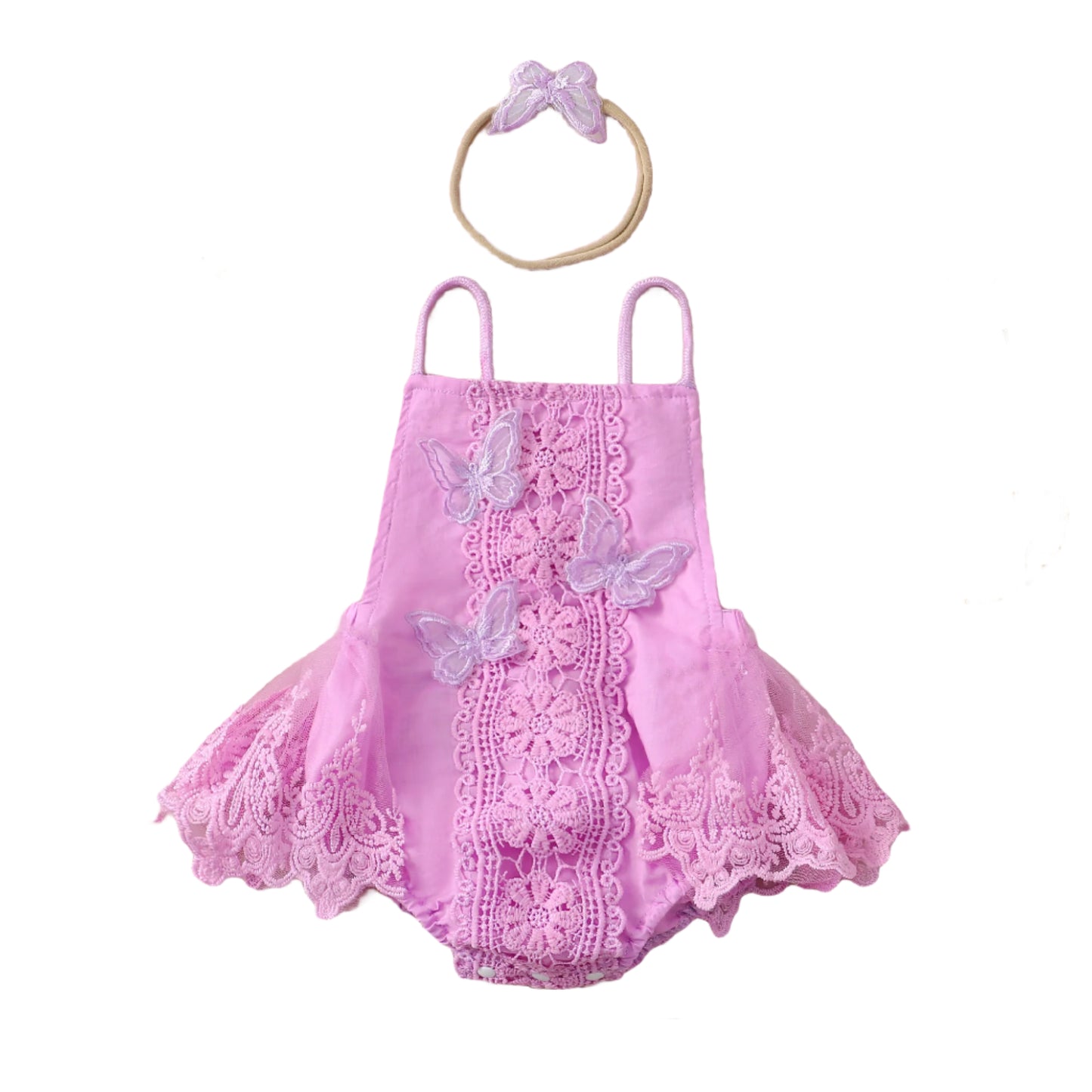 Flutter Belle Baby Dress