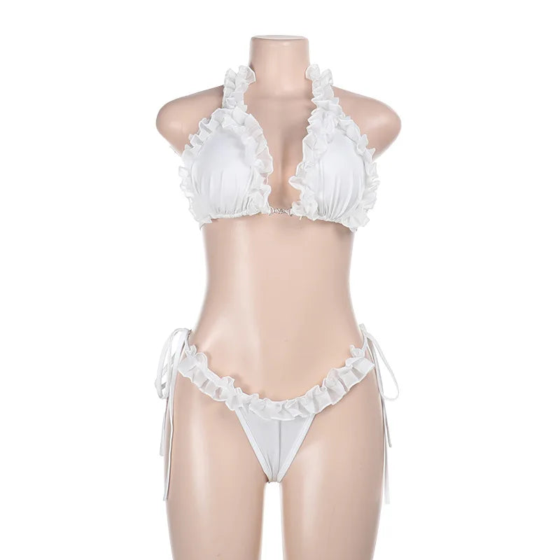 Ruffle Oasis Bikini Set