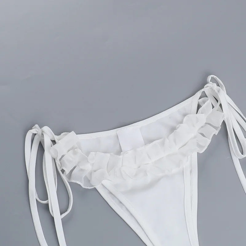 Ruffle Oasis Bikini Set