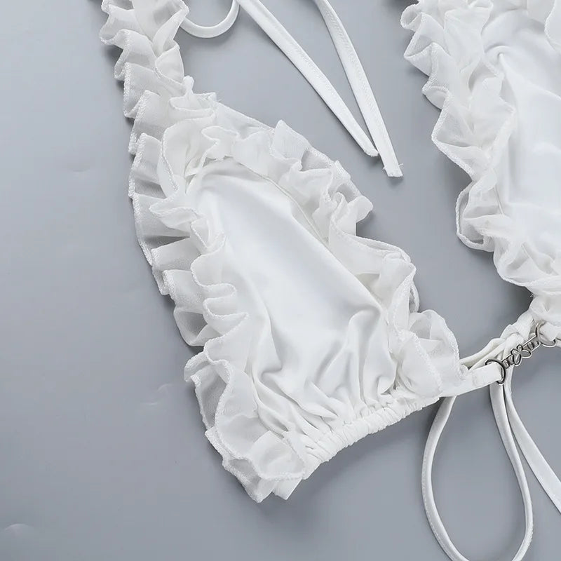 Ruffle Oasis Bikini Set